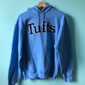 tufts university hoodie champion brand